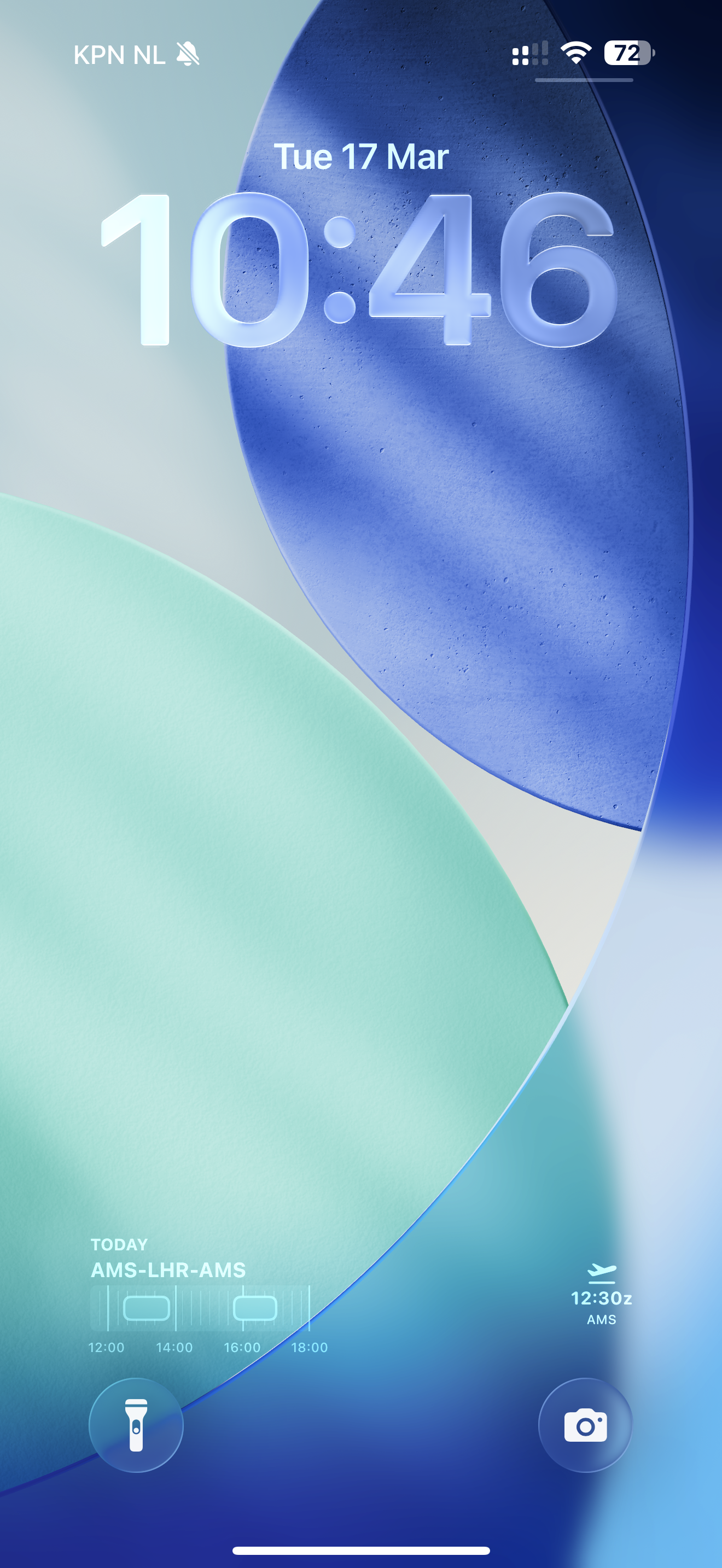 CrewBuddy Home Screen Widget